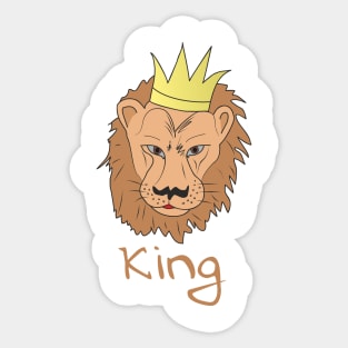 Lion king Sticker